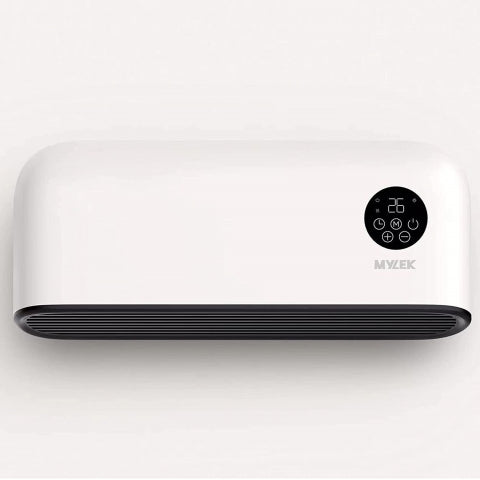 MYLEK Over Door Heater 2000W Wall Mounted Indoor Overdoor Hot Air Downflow Curtain White