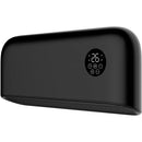 MYLEK Over Door Heater 2000W Wall Mounted Indoor Overdoor Hot Air Downflow Curtain Black