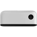 MYLEK Over Door Heater 2000W Wall Mounted Indoor Overdoor Hot Air Downflow Curtain White