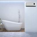 MYLEK Over Door Heater 2000W Wall Mounted Indoor Overdoor Hot Air Downflow Curtain White