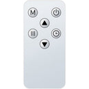 MYLEK Over Door Heater 2000W Wall Mounted Indoor Overdoor Hot Air Downflow Curtain Silver