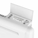 MYLEK Ceramic Panel Heater - Electric Radiator 1000W - Thermostat with Programmable Timer LCD Display