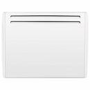 MYLEK Ceramic Panel Heater - Electric Radiator 1000W - Thermostat with Programmable Timer LCD Display
