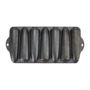 Breeins Double-Handled Cast Iron Corn Pan
