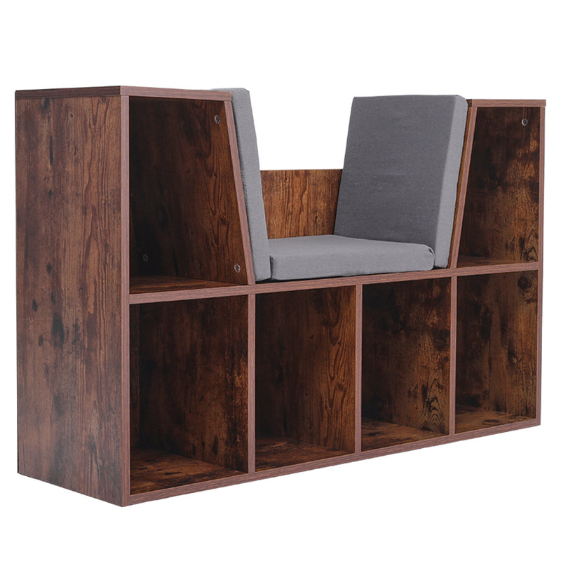 Livingandhome Cozy Kids Book Storage Unit