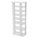 Livingandhome Contemporary 7-Tier Household Space Saving Shoe Rack