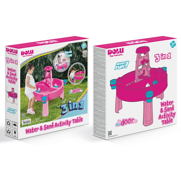 Unicorn Water And Sand Activity Table