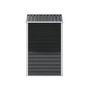 4x7FT Outdoor Metal Garden Storage Shed
