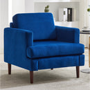 Livingandhome Minimalist Single Sofa Armchair