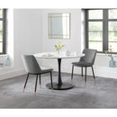 Delaunay Dining Chair - Pink/Grey/Blue/Mustard