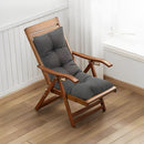 Breeins Weatherproof Dark Grey Bench Cushion Pad