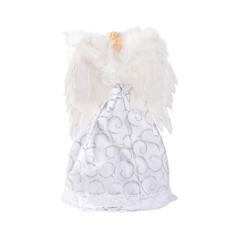 Lifeideas Angel Tree Topper with LED Lights