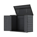 Breeins Garden Bin Tool Storage Shed