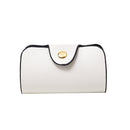 Modishion 3-Pcs PU Leather Handbag with Purse & Card Holder