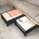 Lifeideas Under Bed Storage Containers with Wheels