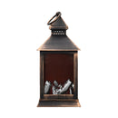 Lifeideas LED Fireplace Lantern Fire Flame Light Home Decor