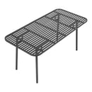 Breeins Outdoor Garden Metal Table