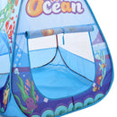 Kidkid 3-in-1 Kids Pop-Up Play Tent Set with Tunnel Playhouse