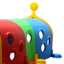 Livingandhome Caterpillar Crawl And Climb Tunnel For Kids