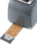 Russell Hobbs Honeycomb 2 Slice Toaster - Grey