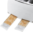 Russell Hobbs Honeycombe 4 Slice Toaster - White