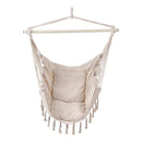 Breeins Garden Hanging Canvas Hammock Swing Chair