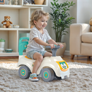 Sit 'n' Ride Car - White