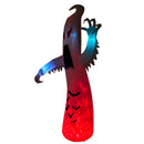 Lifeideas 8ft Halloween Inflatable Spooky Ghost Decoration with Built-in LED Lights