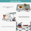 Folding Aluminium Camping/ Picnic Table