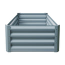 Breeins Outdoor Galvanized Steel Garden Bed