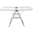 Homefront Clothes Airer Dryer - Lightweight & Foldable Design - Adjustable Side Wings & Fitted Shoe Racks