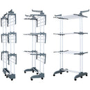 Homefront Clothes Airer Dryer - Lightweight & Foldable Design - Suitable For Indoor Or Outdoor Use