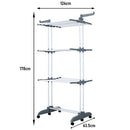 Homefront Clothes Airer Dryer - Lightweight & Foldable Design - Suitable For Indoor Or Outdoor Use