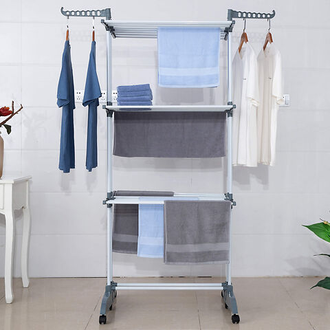 Homefront Clothes Airer Dryer - Lightweight & Foldable Design - Suitable For Indoor Or Outdoor Use
