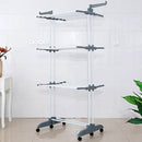 Homefront Clothes Airer Dryer - Lightweight & Foldable Design - Suitable For Indoor Or Outdoor Use