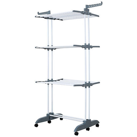 Homefront Clothes Airer Dryer - Lightweight & Foldable Design - Suitable For Indoor Or Outdoor Use