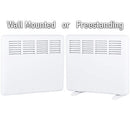 MYLEK Panel Heater Eco Smart WiFi App Radiator Electric Low Energy with Timer and Thermostat