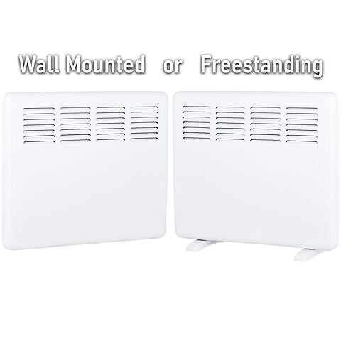 MYLEK Panel Heater Eco Smart WiFi App Radiator Electric Low Energy with Timer and Thermostat