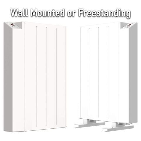 MYLEK Electric Radiator Panel Heater WIFI Smart APP Eco Bathroom Safe Wall Mounted Timer Thermostat