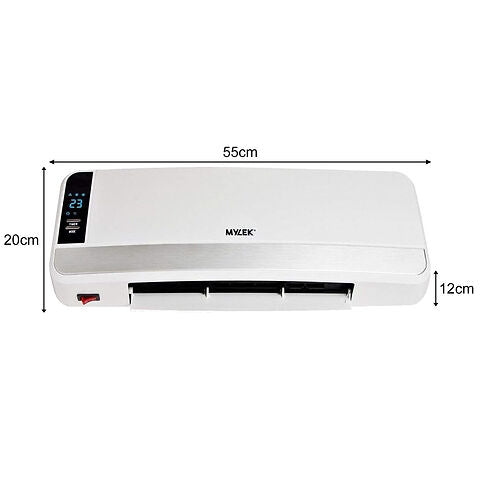 MYLEK Overdoor Heater 2kW Electric Downflow Over Door Air Curtain And Fan with Thermostat