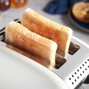 Russell Hobbs 2 Slice Stainless Steel Toaster - Cream