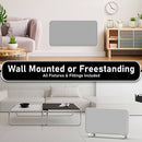 Mylek Radiator Mica Panel Heater, Wifi Enabled Smart APP 2000W Electric, Triac Thermostat