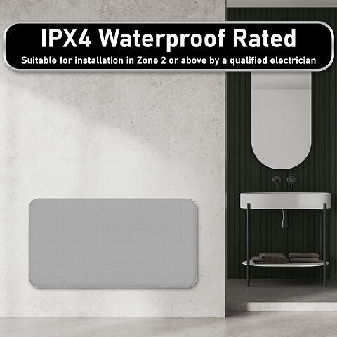 Mylek Radiator Mica Panel Heater, Wifi Enabled Smart APP 2000W Electric, Triac Thermostat