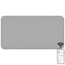 Mylek Radiator Mica Panel Heater, Wifi Enabled Smart APP 2000W Electric, Triac Thermostat