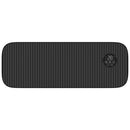 MYLEK Overdoor Black Air Curtain Heater Fan 2000W, Smart WIFI App Or Remote Control 2kw