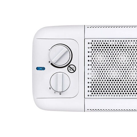 MYLEK Low Level Heater Mica Radiator Advanced Thermostat Control 2Kw