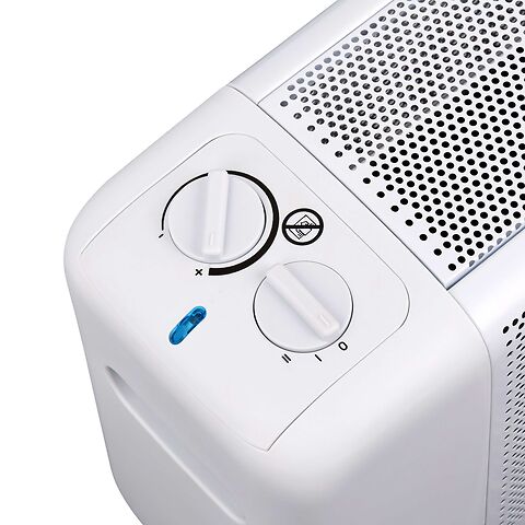 MYLEK Low Level Heater Mica Radiator Advanced Thermostat Control 2Kw