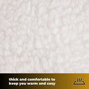 Homefront Double Electric Luxury Fleece Blanket With 9 Heat Settings And Timer Digital Control