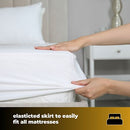 Homefront Double Electric Luxury Fleece Blanket With 9 Heat Settings And Timer Digital Control