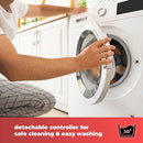 Cozy Night Electric Blanket Heated with 3 Heat Settings - Quick Fit Underblanket - Fleece Material Machine Washable